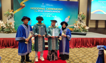 Tahniah kepada Ts. Dr. Mohd Nasrullah Zulkifli & Ts. Dr. Nurfarhayu Ariffin pensyarah Fakulti Teknologi Kejuruteraan Awam, UMPSA yang berjaya graduatkan pelajar PhD 2023   